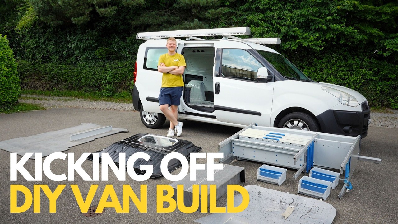 Kicking Off The ULTIMATE Adventure Van Build!