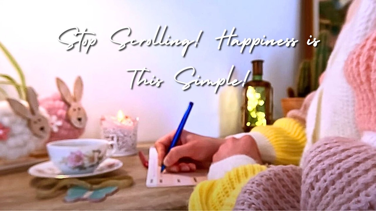 How I Found Joy in the Smallest Things (Life-Changing Mindful Rituals)