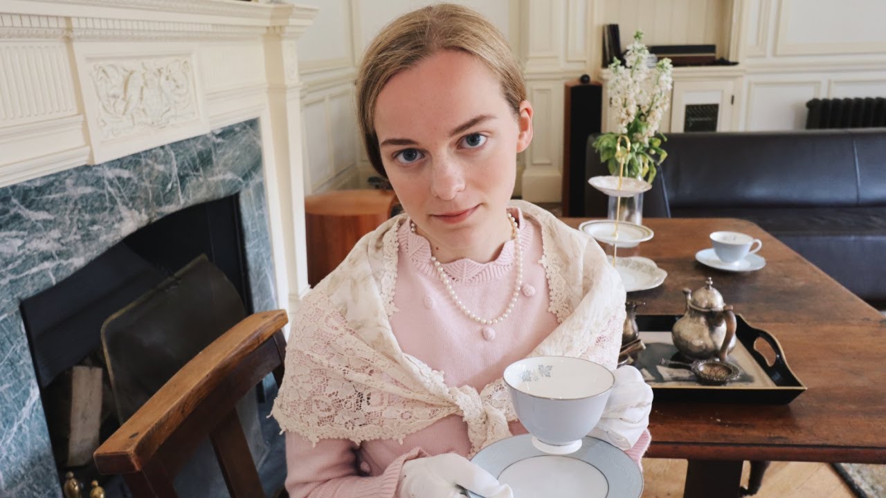 I hosted an authentic Victorian Tea Party