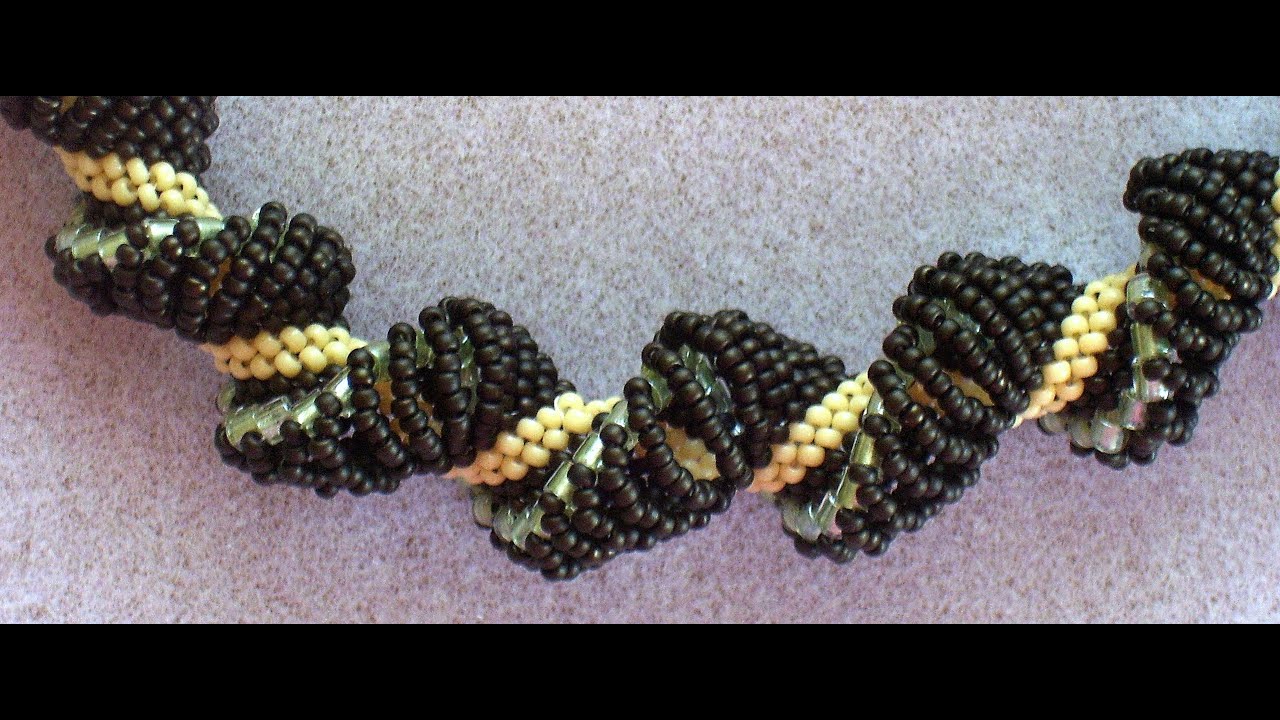Beaded Dutch Spiral Howto