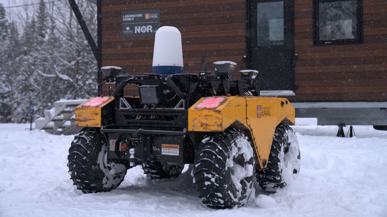 Repousser les limites de la robotique dans l'environnement boréal | Recherche