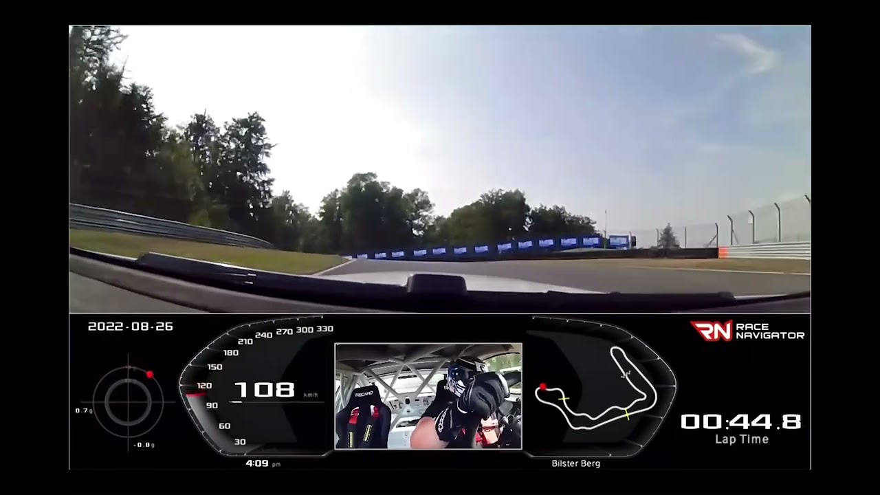 Bmw M3 e92 onboard Bilster Berg , 1:47:79