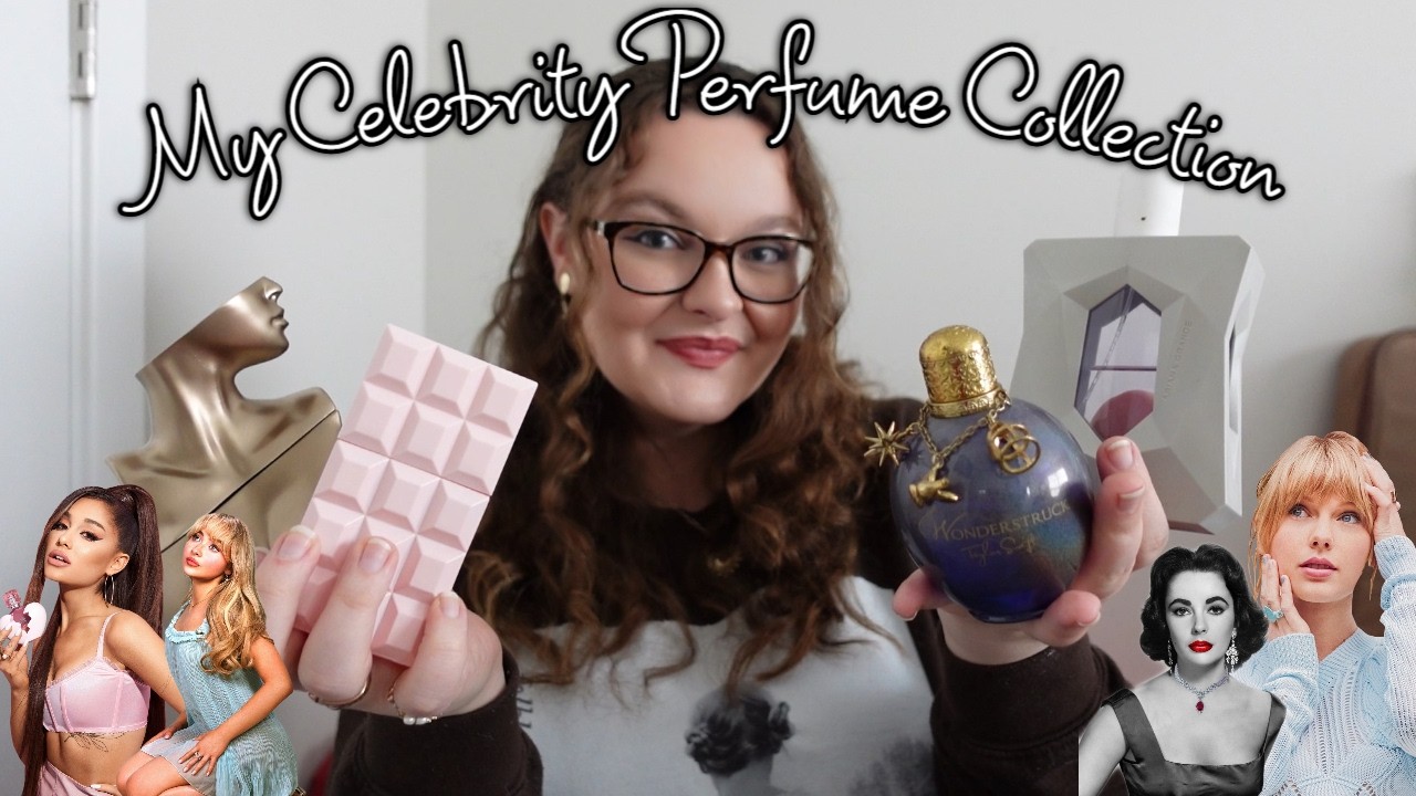 MY CELEBRITY PERFUME COLLECTION