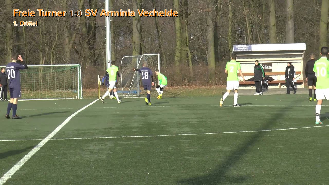 Vorbereitung Freie Turner - SV Arminia Vechelde (1/3)