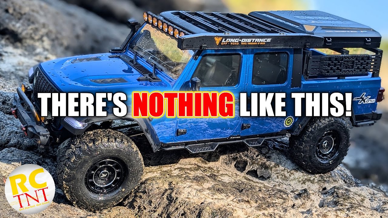 Rocky Crawl & Review: Rlaarlo JK07 Pro
