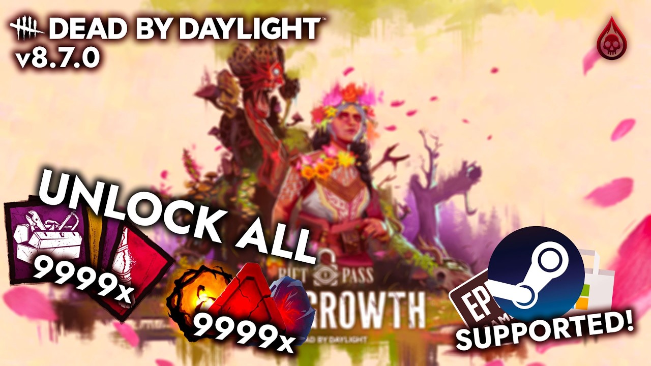 Hack DBD 8.7.0: ALL PERKS/PRESTIGE 100/UNLOCKER/CHEAT/ORELA ROSE/ITEMS/ADDONS/CHARACTERS | SHOWCASE