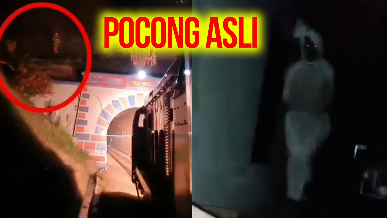Pocong Asli Terseram 2024