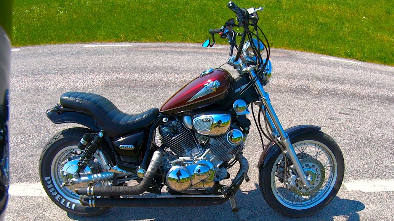 Тест-драйв Yamaha Virago XV1100 и его характеристики