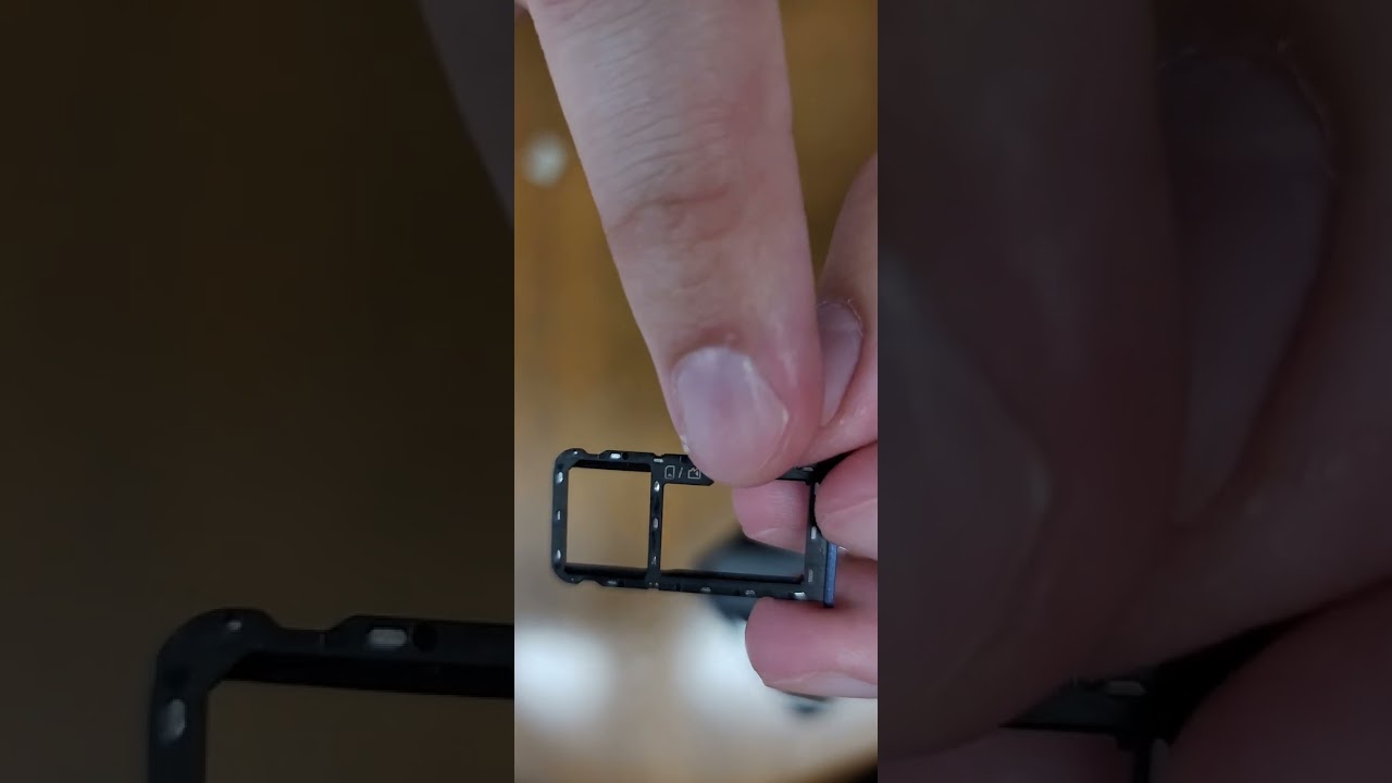 ZTE Blade - How to Insert SIM Card