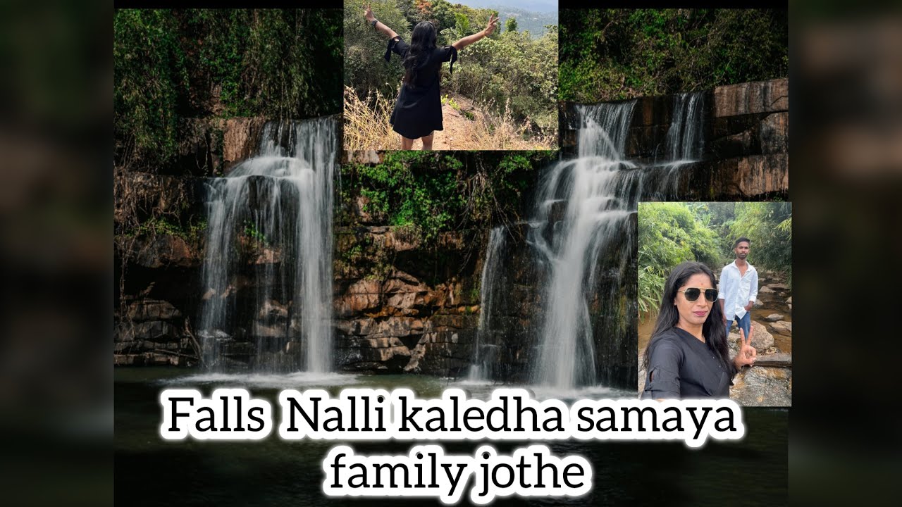  Falls ಅದ್ರೇ! Nav yalli bandhvi? 🤔 full of enjoyment madidhvi #viral #video #tranding #travel#fun 