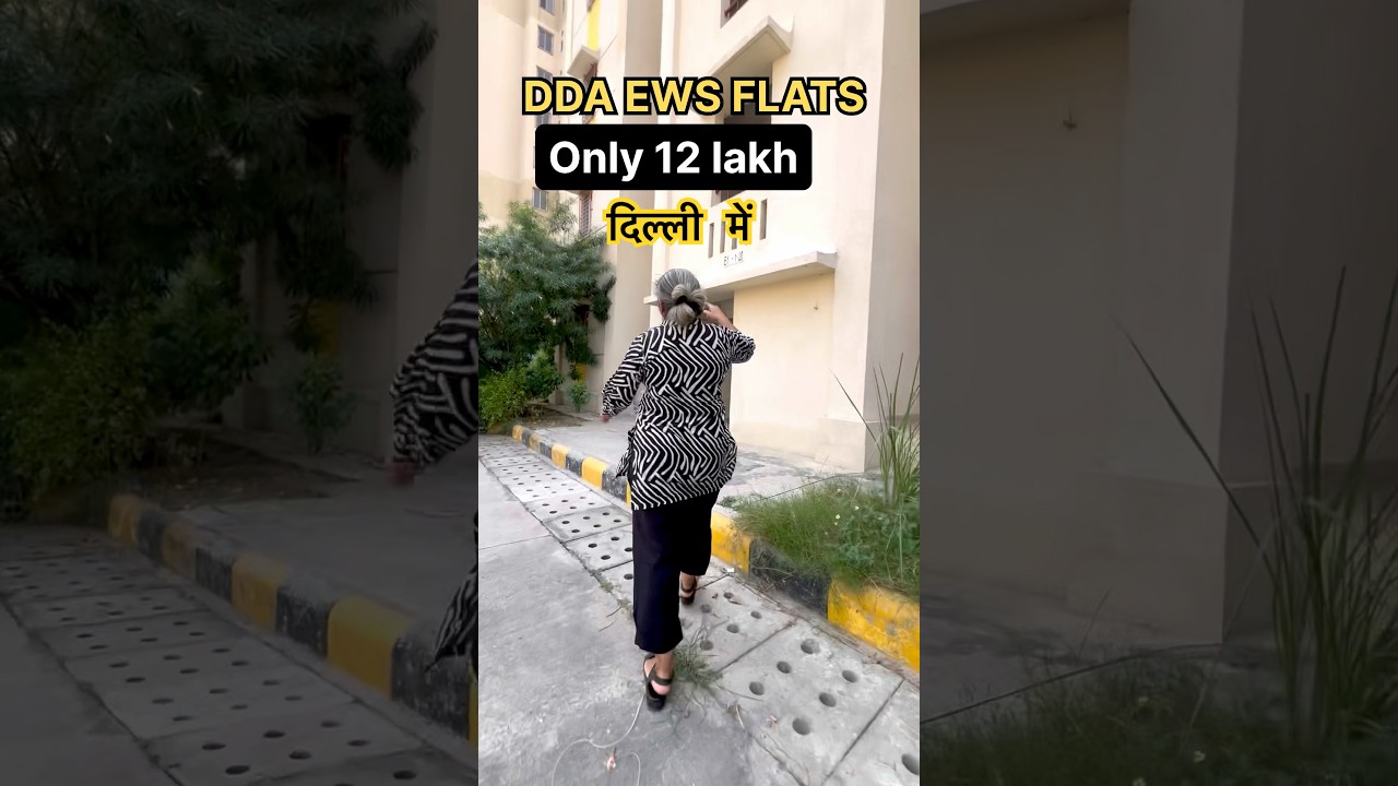 DDA EWS FLATS ONLY 12 lakh Delhi Narela sector G7 #buyflats