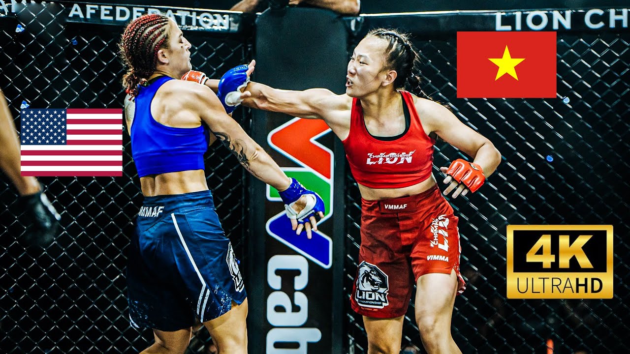 🔥VIỆT NAM vs MỸ | Đại chiến tranh đai rực lửa giữa tài năng Muay hàng đầu Việt Nam với tay đấm Mỹ