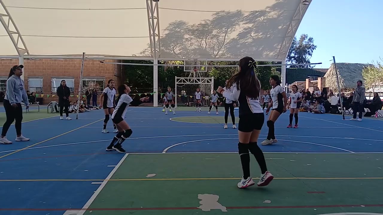 Final Marista vs Entorno Juegos Escolares. Etapa Colegios Particulares. 