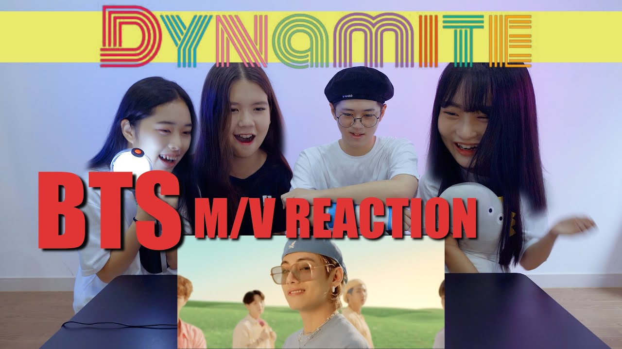 Eng) [Ready Reaction] BTS (방탄소년단) 'Dynamite' 리액션ㅣ M/V REACTION
