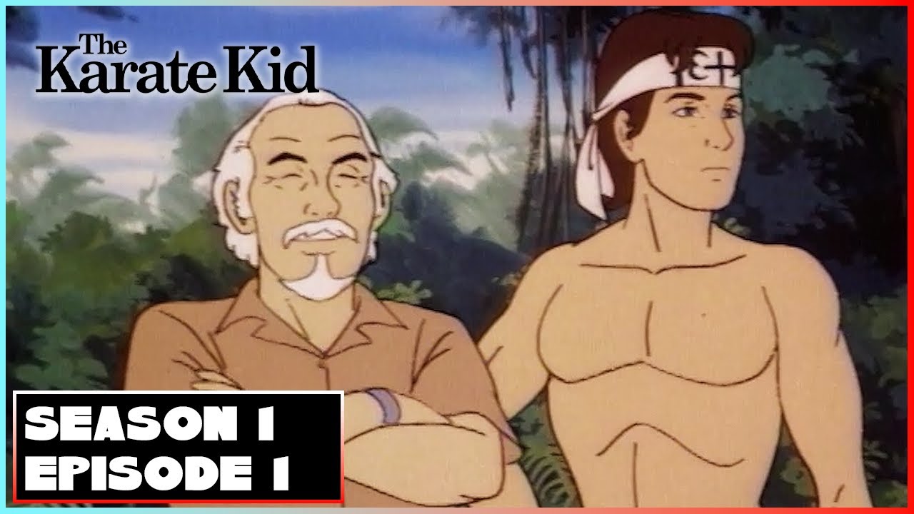 The Karate Kid | My Brother's Keeper | Season 1 Ep. 1 | Throwback Toons