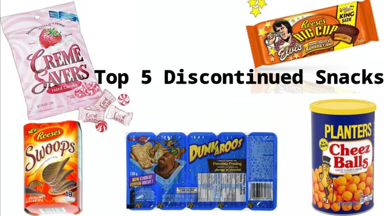 5 Discontinued Snacks
