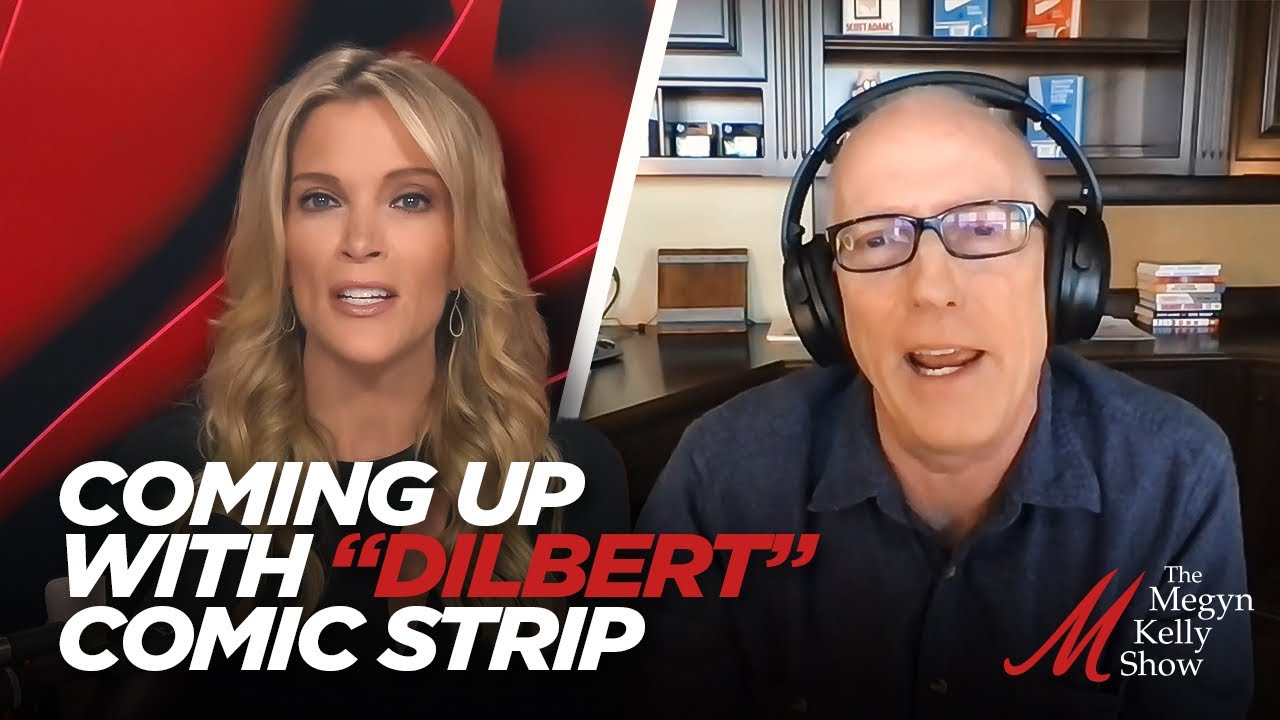 How Scott Adams Came Up with the Hugely Successful 