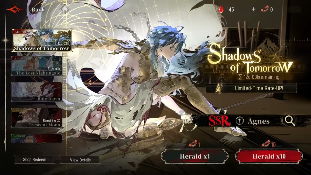 Silver and Blood OST - Blood Rebirth (Prelude) - Embrace Screen