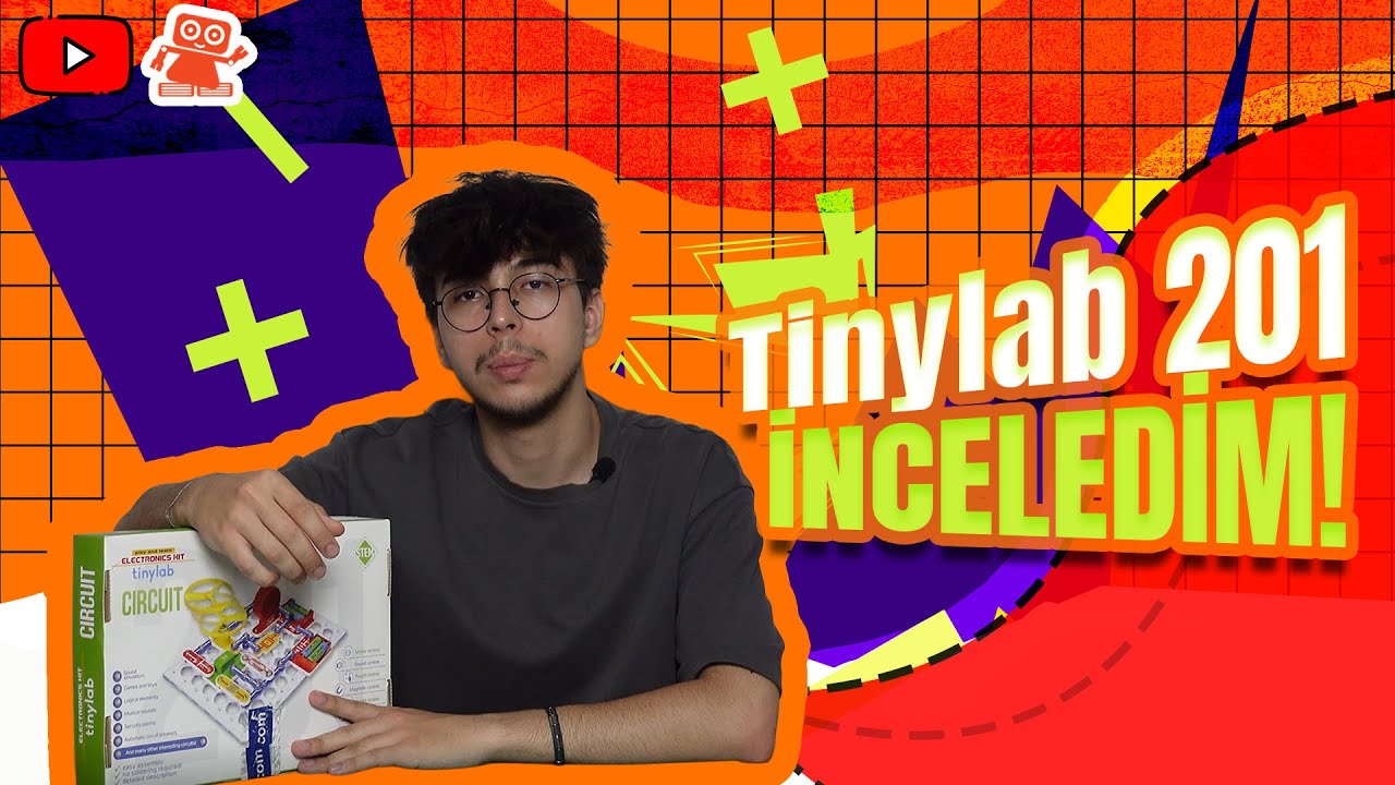 Tinylab Circuit Eğitici Kit - Çıt Çıt Devreler - 201 Deney İnceledim!