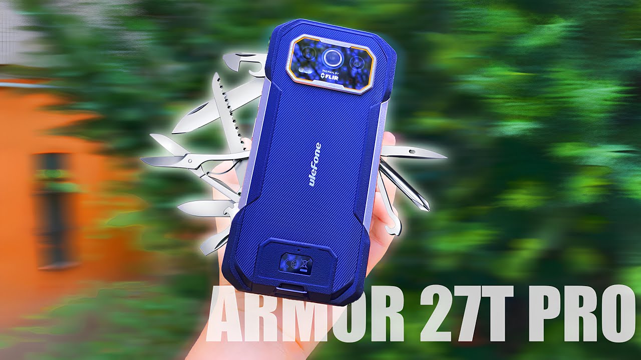 Svájci Bicska ami se nem Svájci se nem bicska 🤯 Ulefone Armor 27T Pro