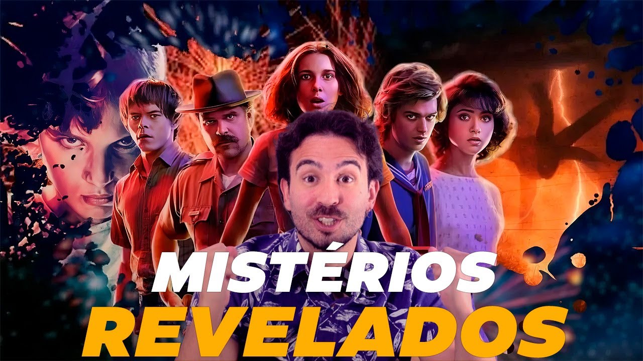 NOVIDADES da &uacute;ltima temporada de STRANGER THINGS