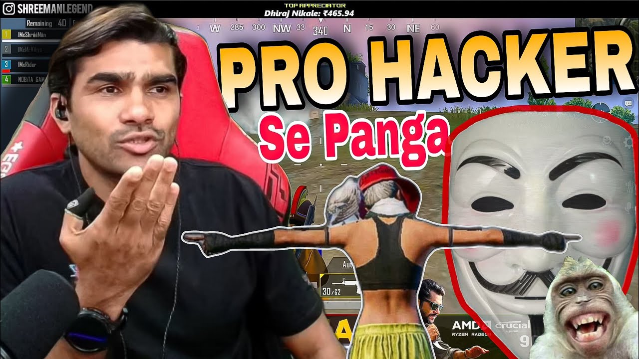 Shreeman Legend Spectating Bgmi Esp Hacker Moments😱Shreeman Legend Vs Hacker💔Bgmi intense Gameplay 