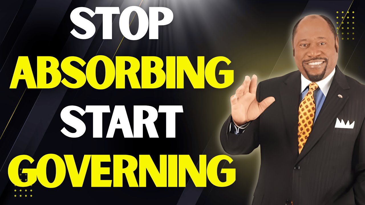Myles Munroe: STOP Being an Emotional Sponge—Set BOUNDARIES & Protect Your DESTINY