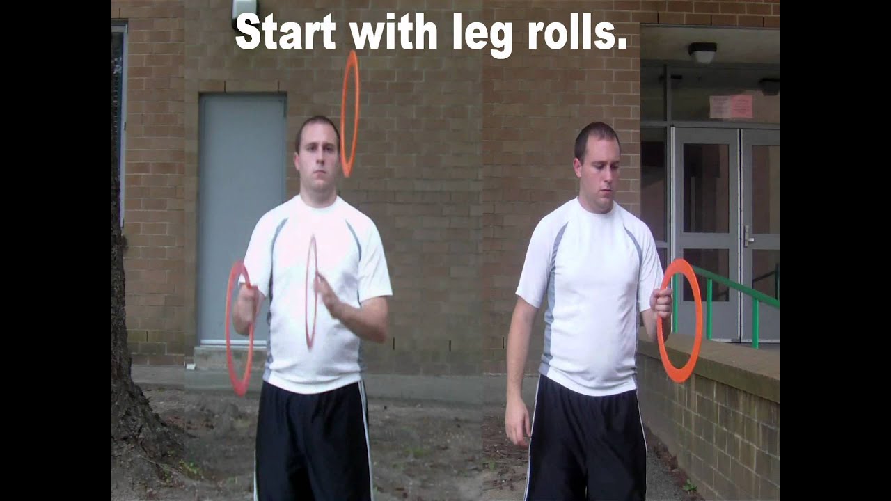 38 Ideas: Ring Juggling Tutorial Part 1, 1 Ring