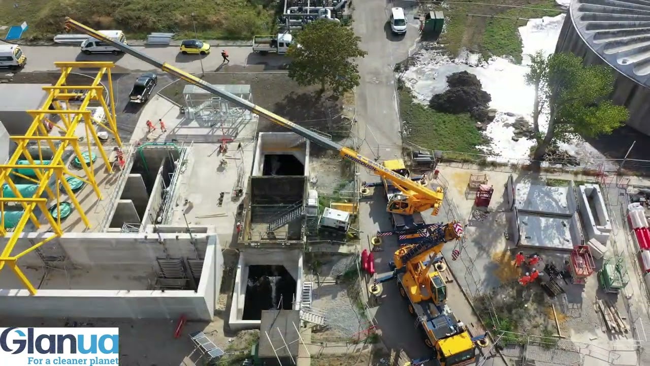 CROSSNESS SEWAGE WORKS VIDEO