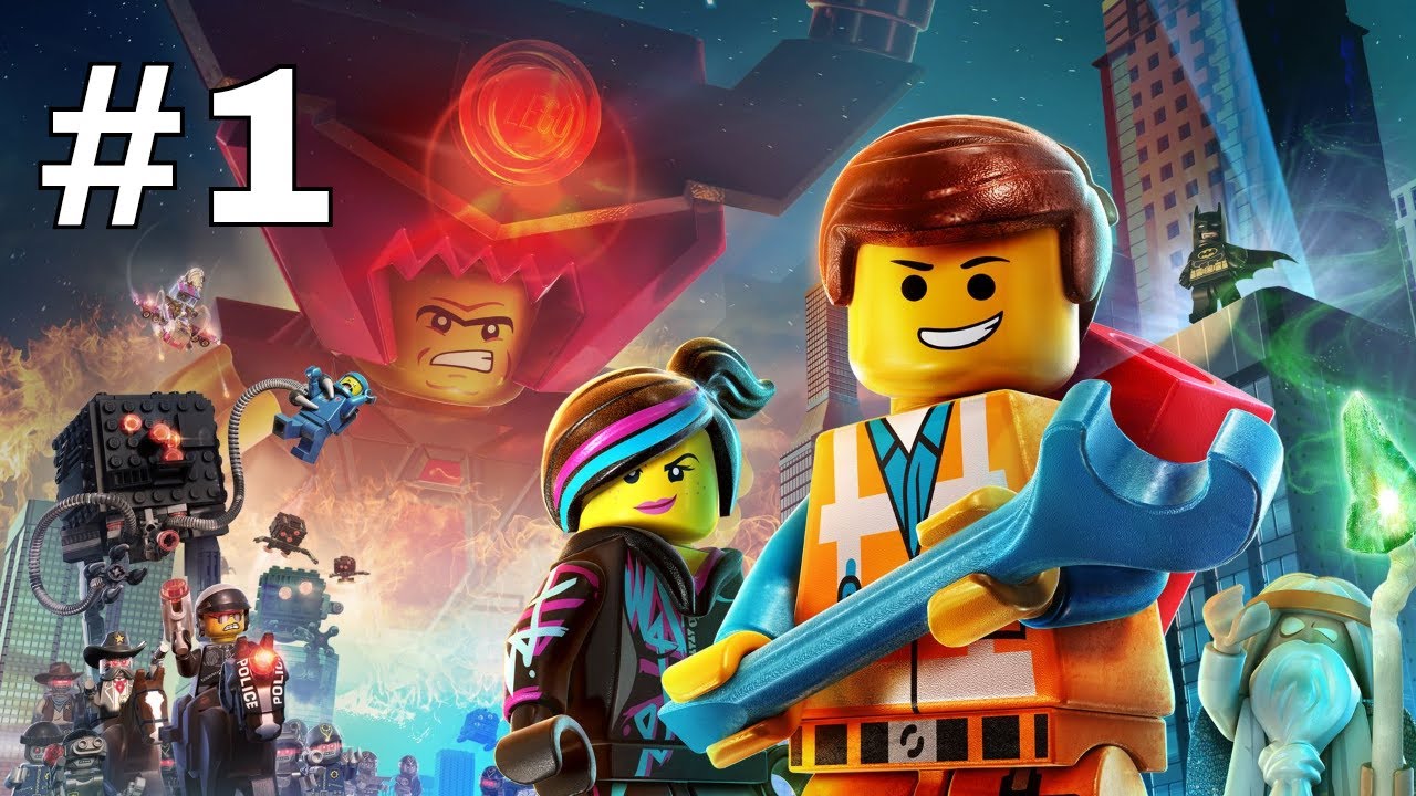 The Lego Movie Videogame Walkthrough Gameplay - Part 1: Emmett