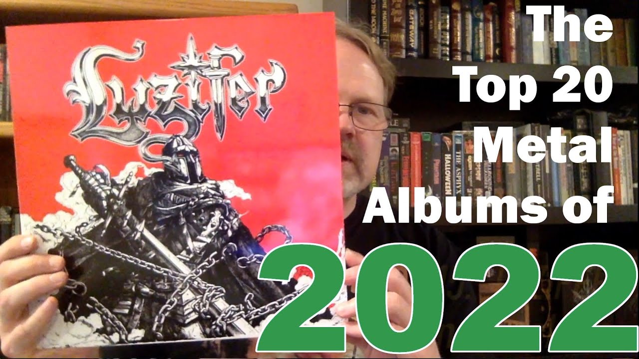THE PLAGUE's Top 20 Hard Rock + Heavy Metal albums of 2022