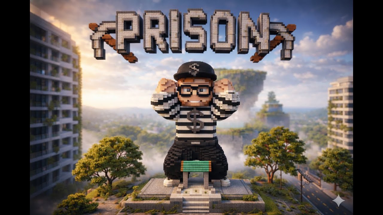 NOVO SERVIDOR DE PRISON DO NERDZONE (JAVA E BEDROCK )