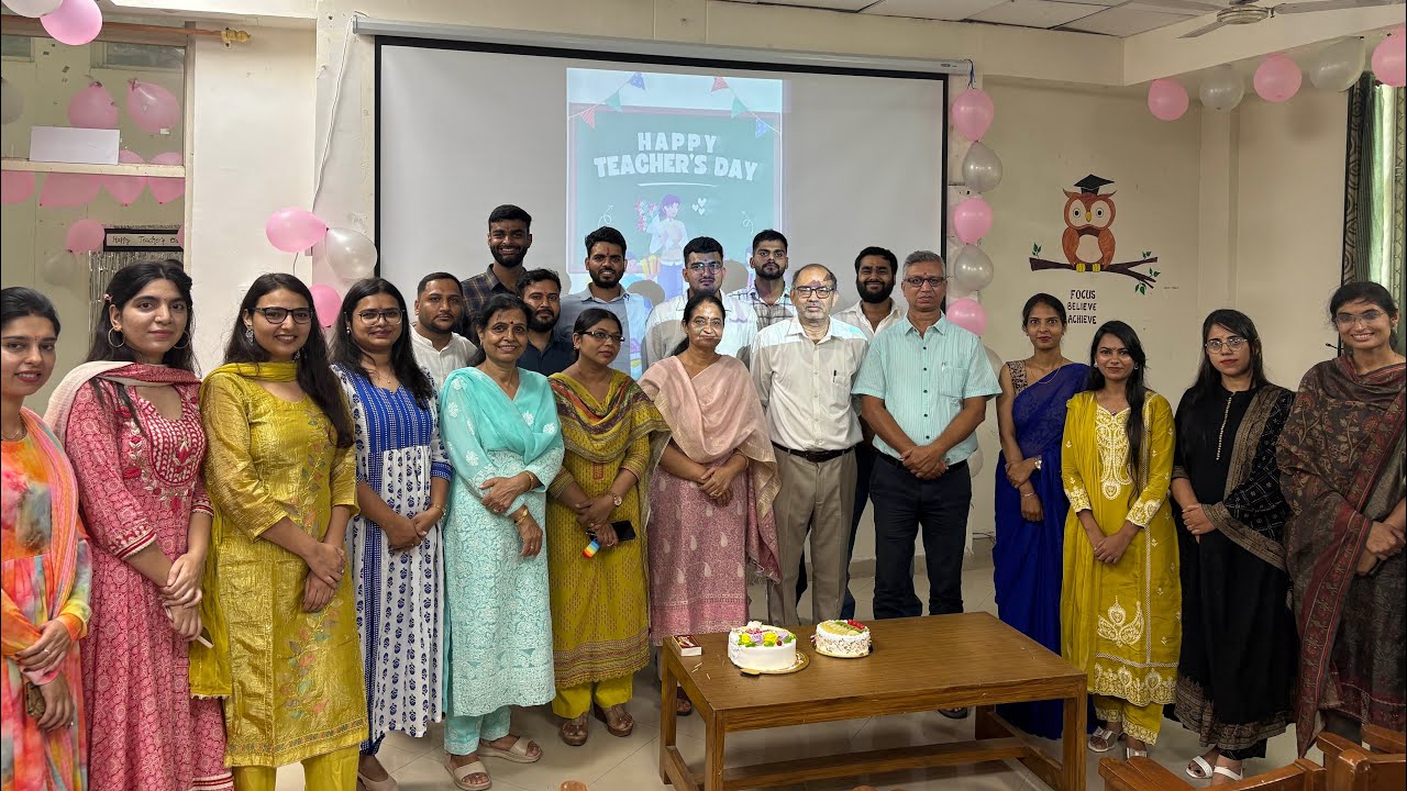 Teacher's Day Celebration 🎉 ||  Department of Zoology MDU Rohtak 🥳