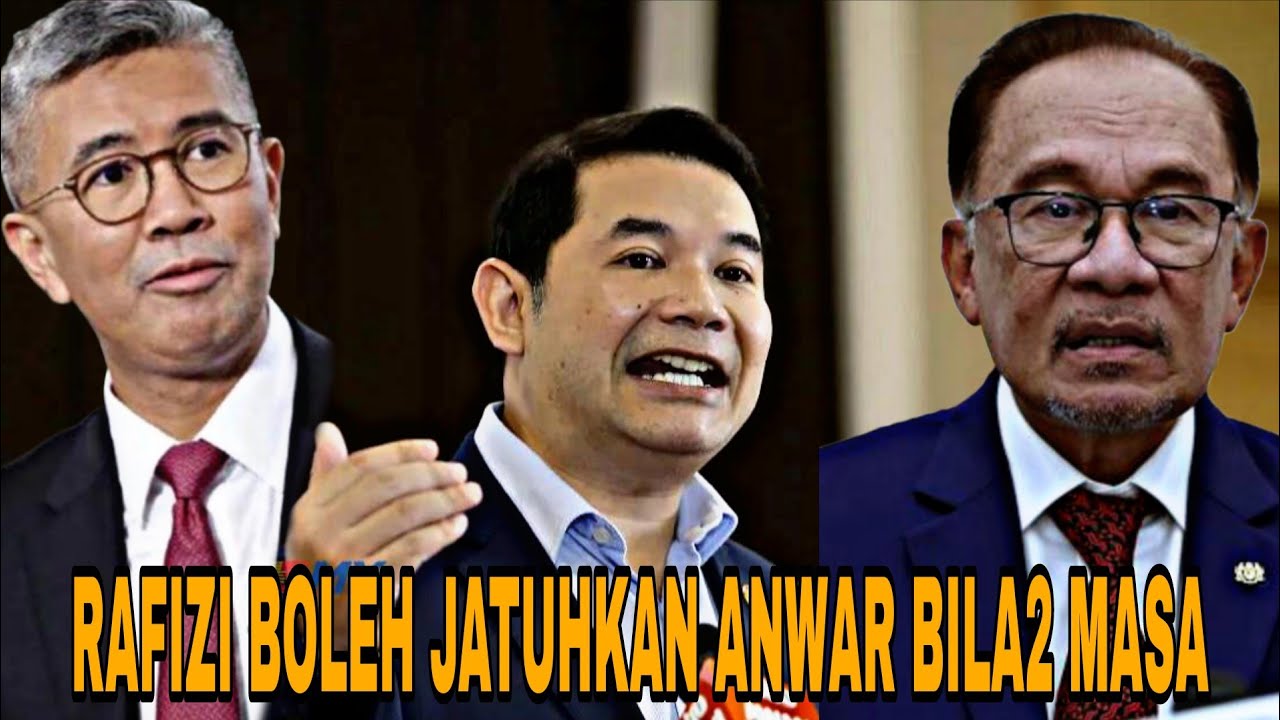 AWAL PAGI INI! RAFIZI BUAT KEJUTAN PALING BESAR
