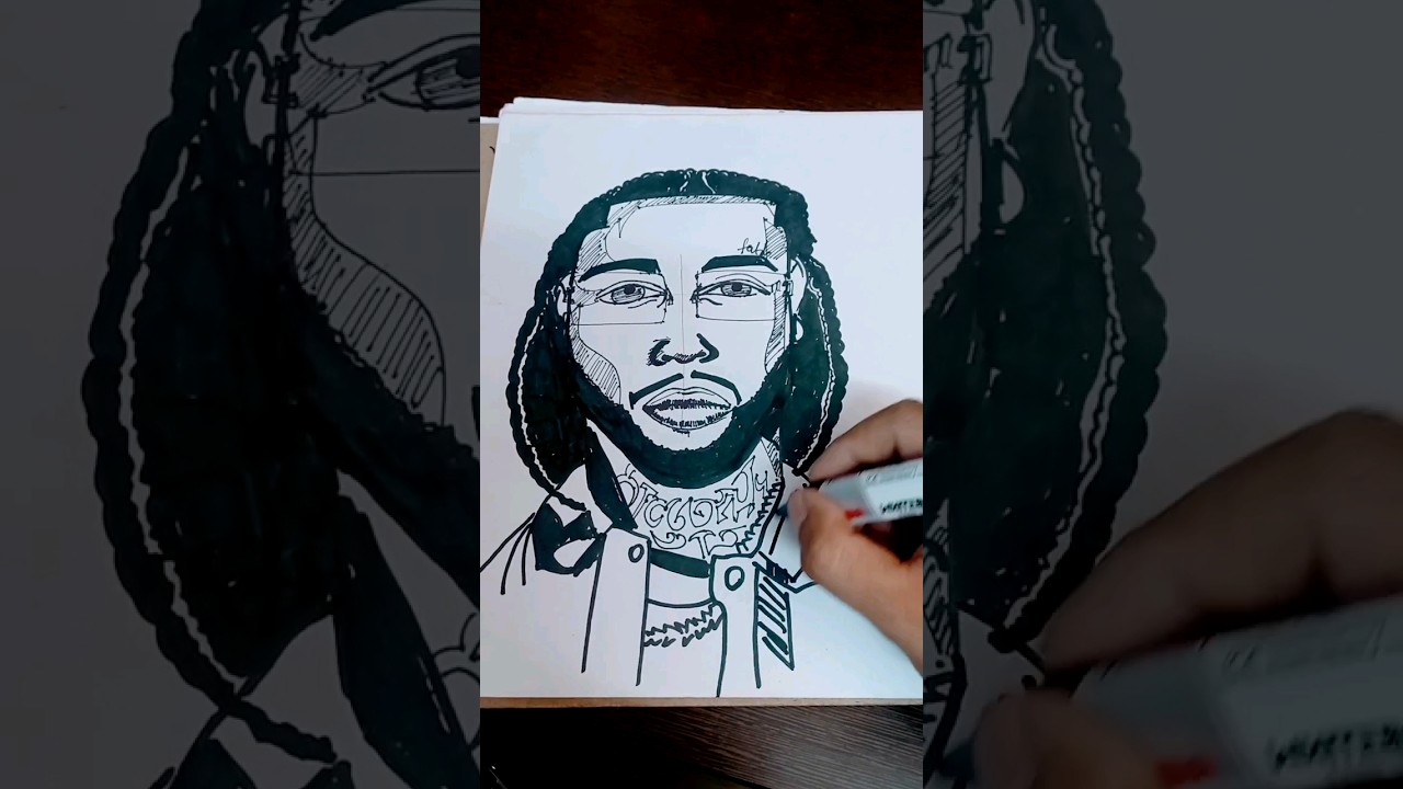 draw it easy- pop smoke