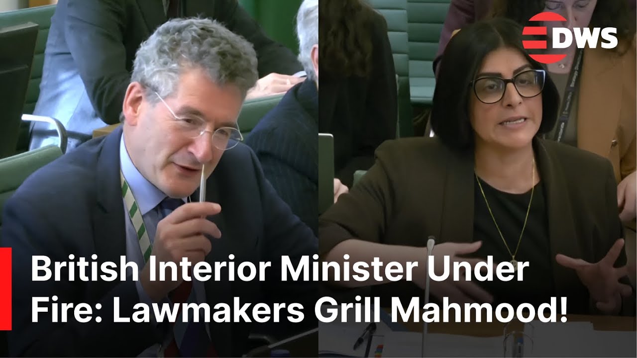 FULL DEBATE: UK Minister Shabana Mahmood Questioned by Lawmakers Amid Controversy | AC1Z