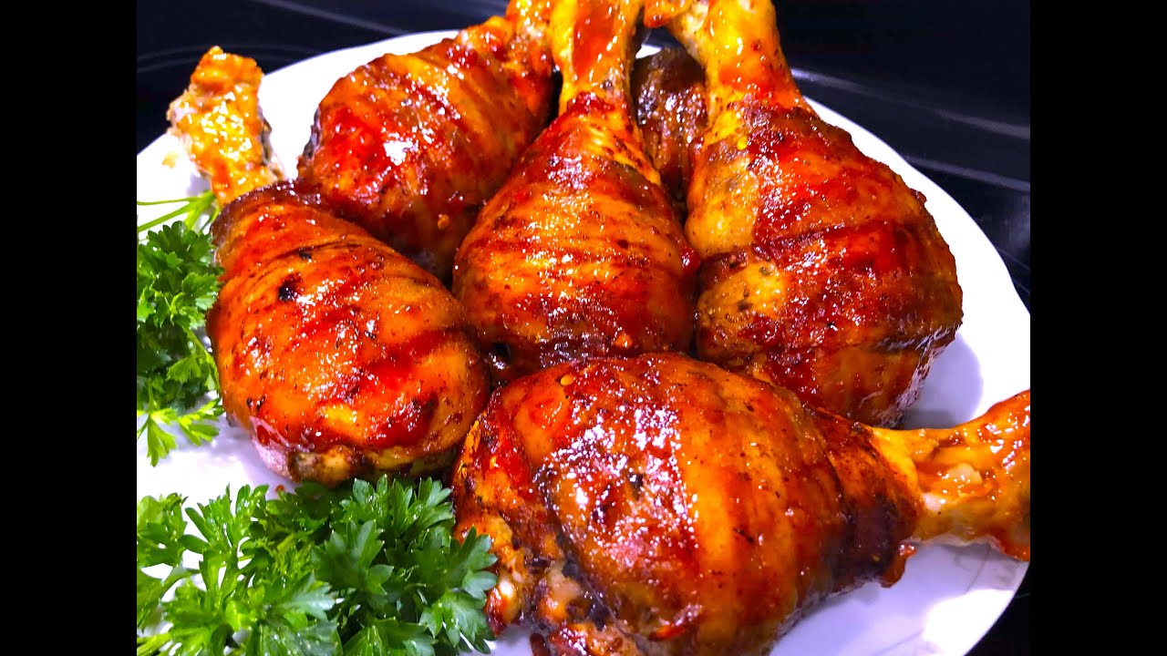 КУРИНЫЕ НОЖКИ (голени) в духовке. Вы больше не будете готовить по-другому!