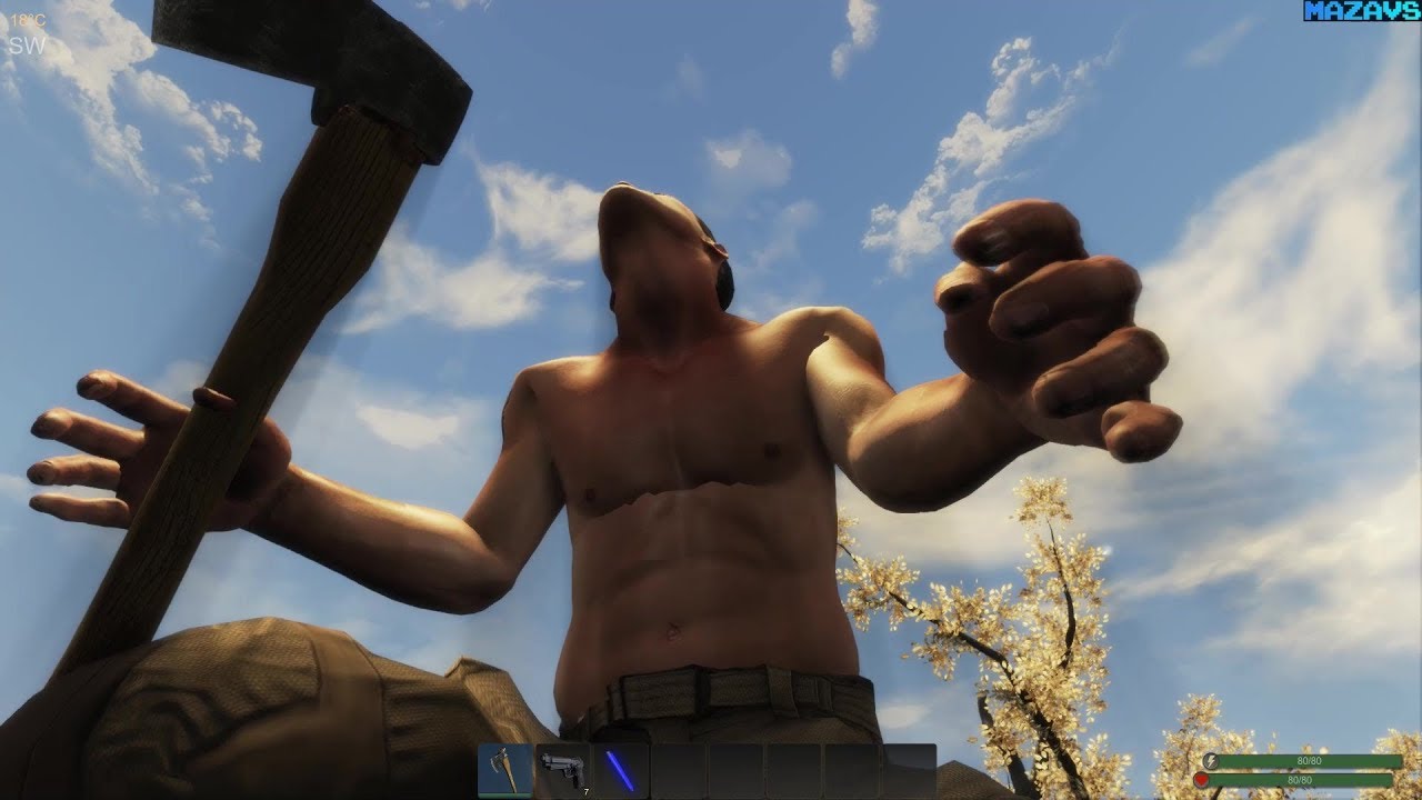 Subsistence ★ Early Access#Alpha 46 - 20th January 2019 ★ GamePlay ★ Ultra Settings