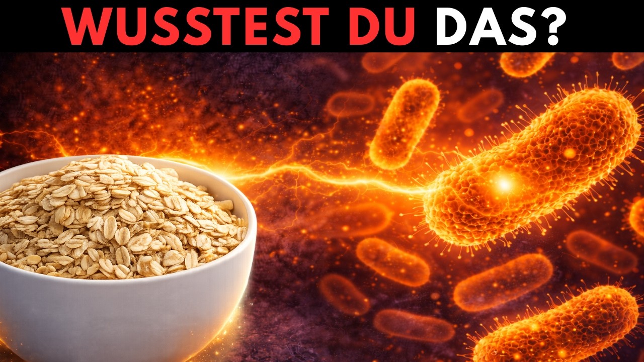 Hafer löst im Körper etwas aus, das fast wie eine Superkraft wirkt