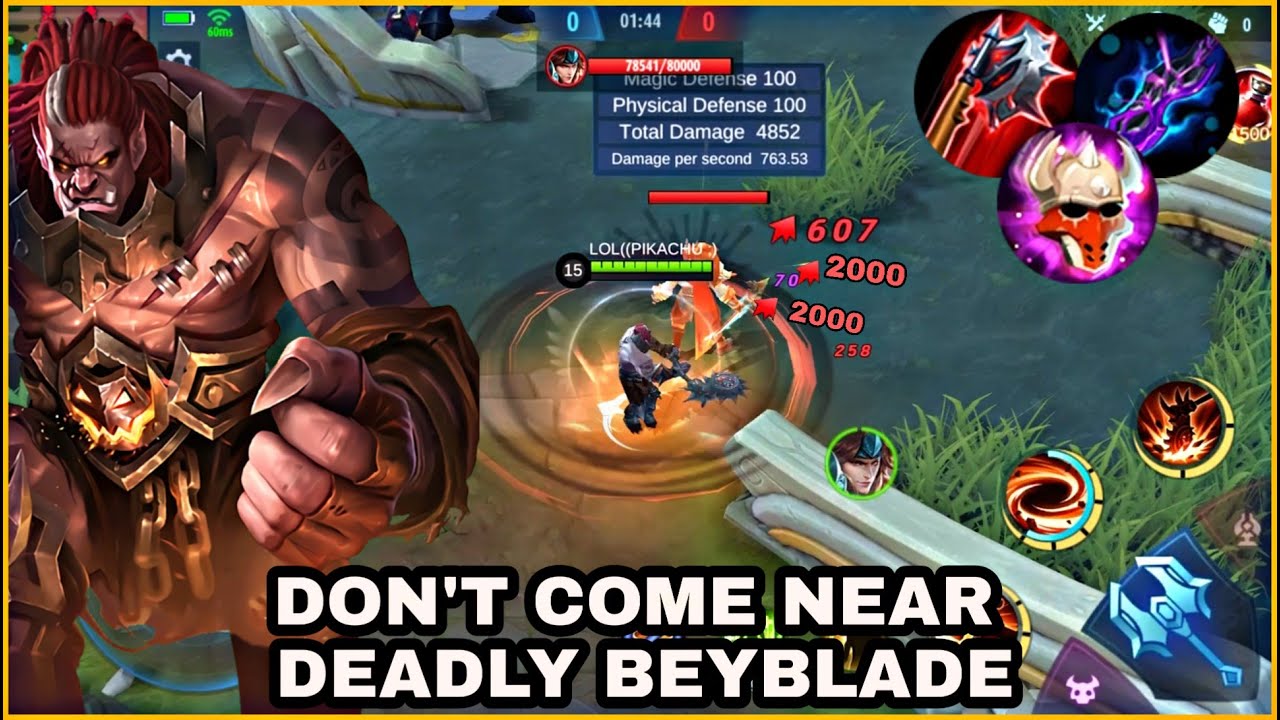 BALMOND BEST BUILD 2020 COMPLETE GUIDE | MOBILE LEGENDS
