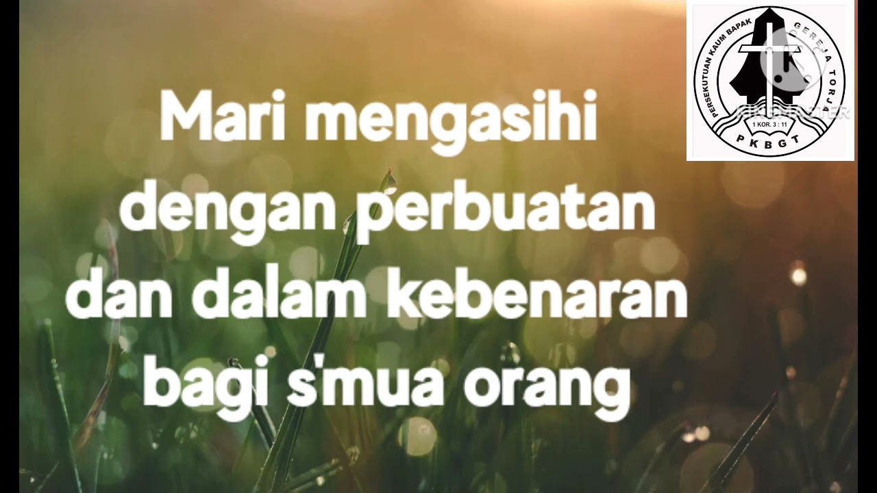 Lagu Hymne PKBGT cipt. Ira Sirdy