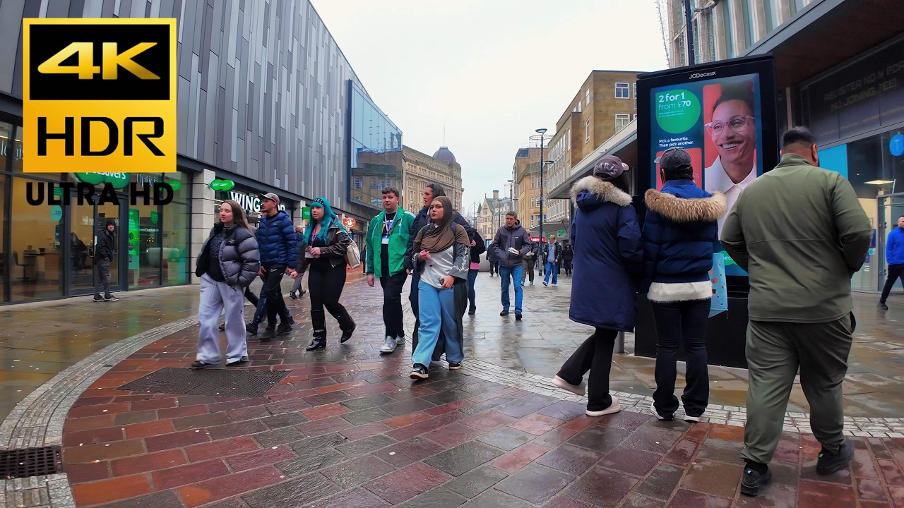 Bradford Town Centre (4.2.26)