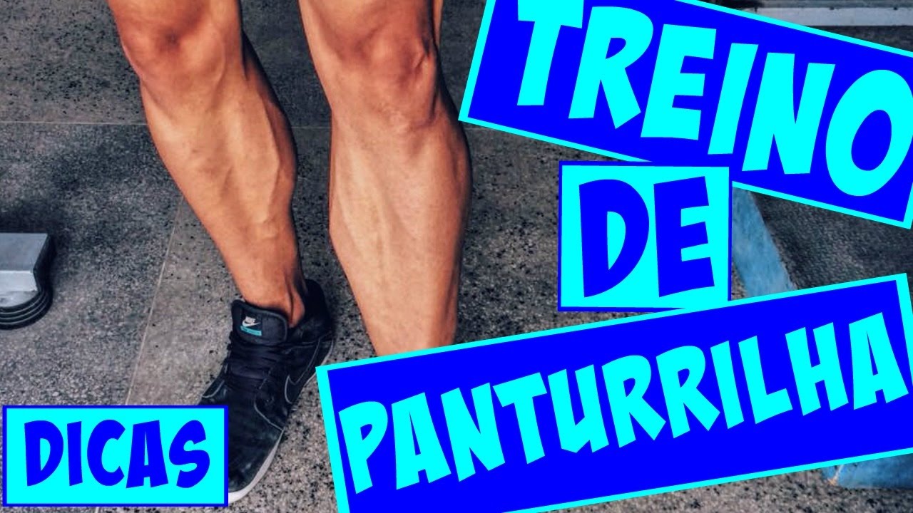 TREINO DE PANTURRILHA / DICAS (Vídeo Informativo) - Davi Xavier