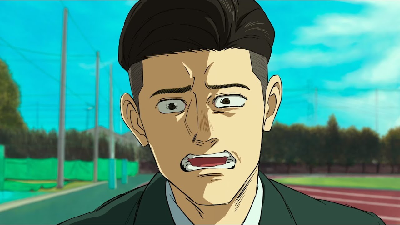 HYAKUEMU (100 METERS) TSUNEDA SPEECH