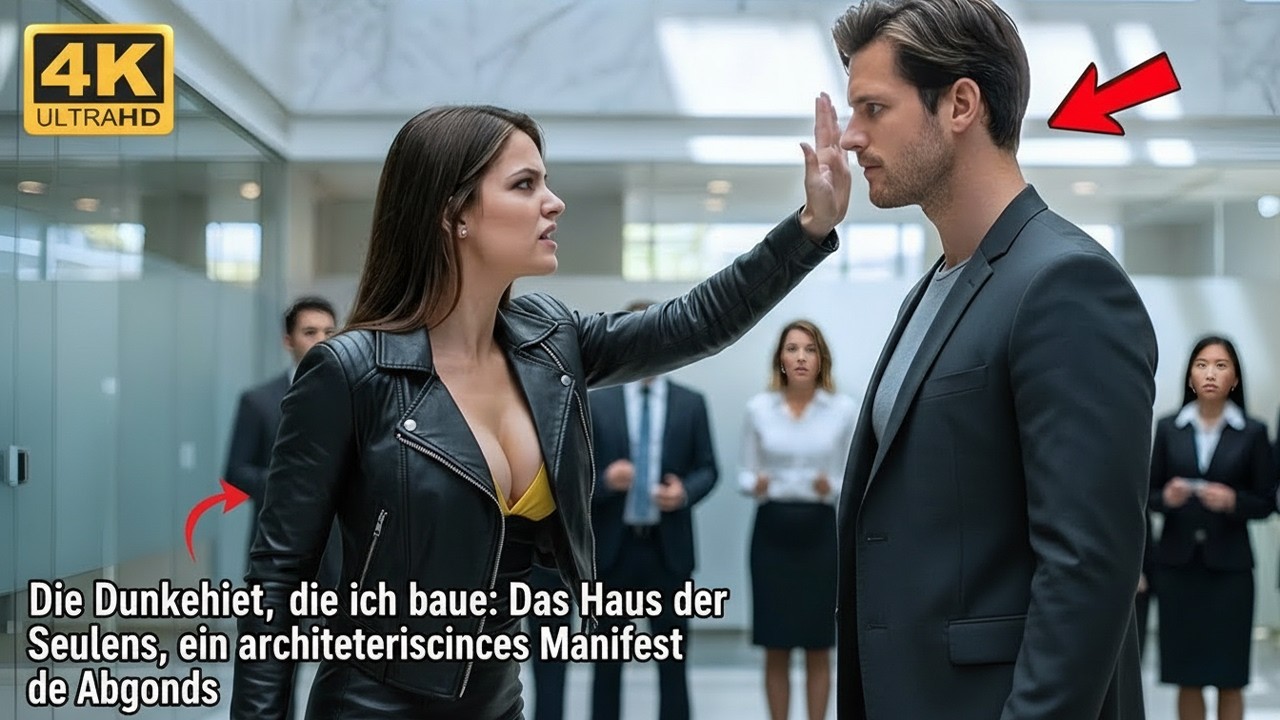 Die Dunkelheit, die ich baue: Das Haus der Seelen, ein architektonisches Manifest des Abgrunds