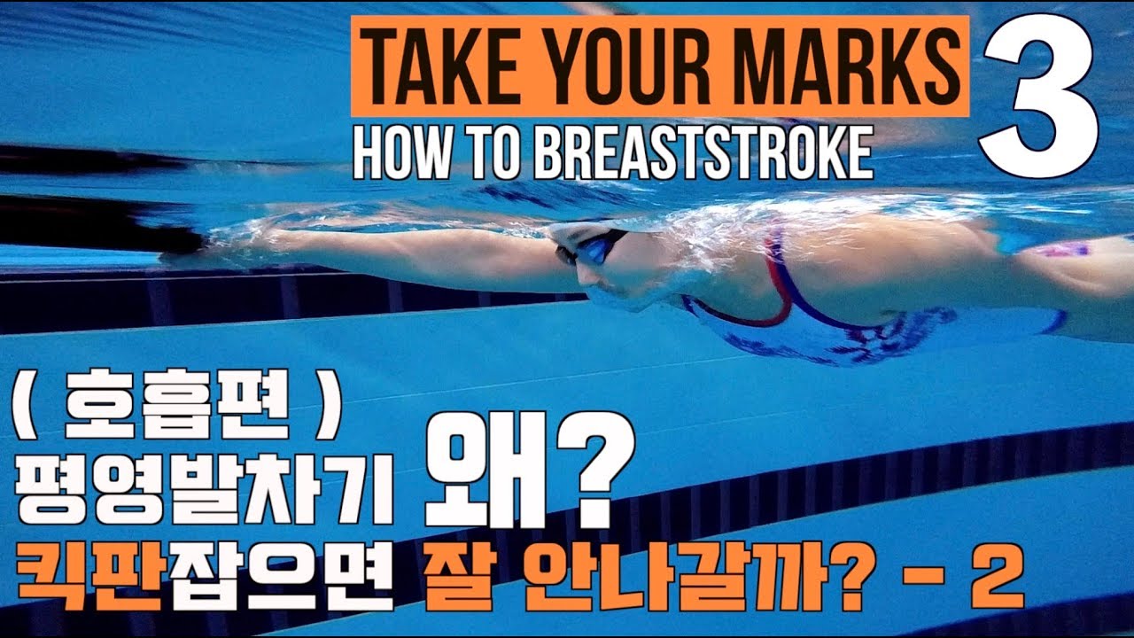 이현진 수영 TYM ) How to Breaststroke - 3 / 평영 발차기 배우기 / 킥판잡고 평영발차기 하기 / 평영 뜨기