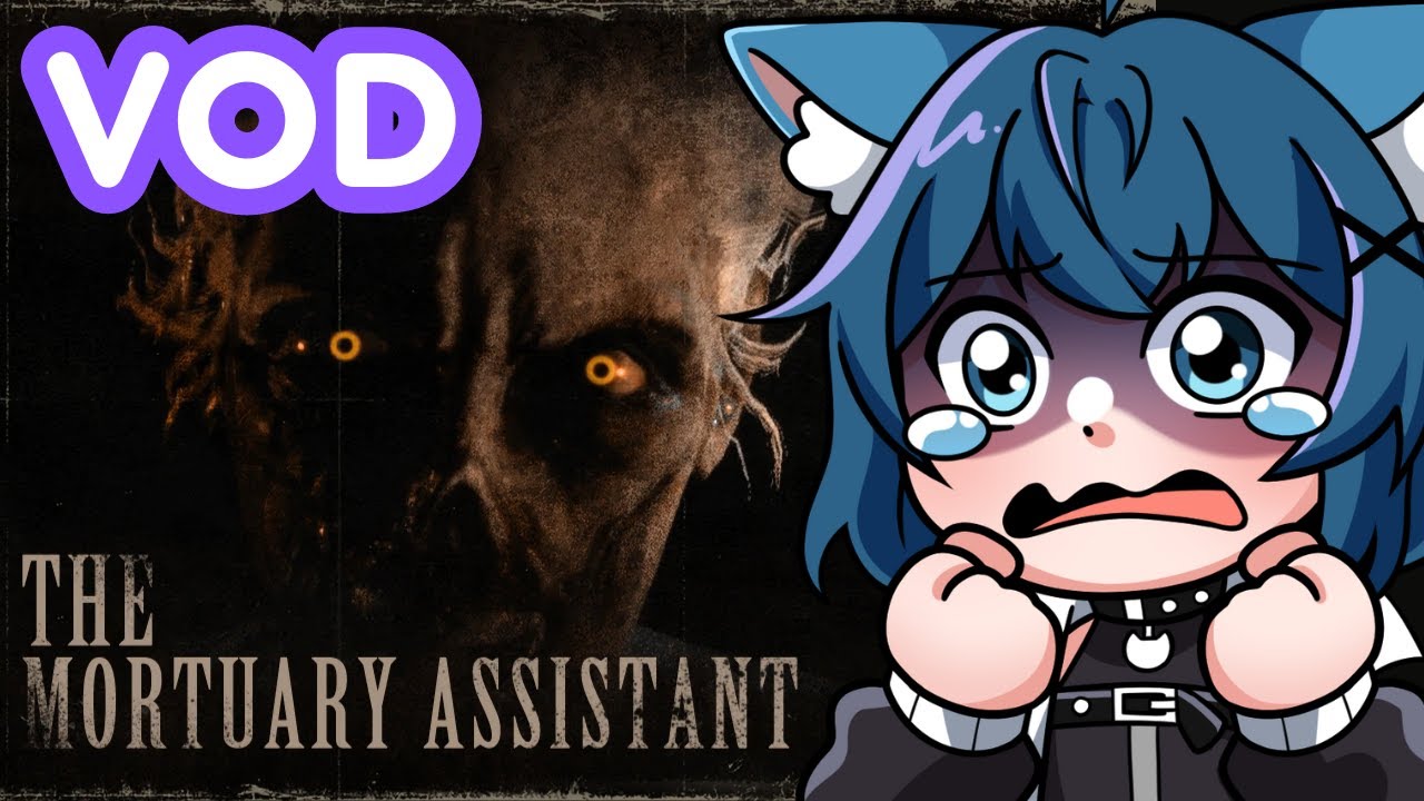 Playing The Mortuary Assistant on Halloween! [VOD]
