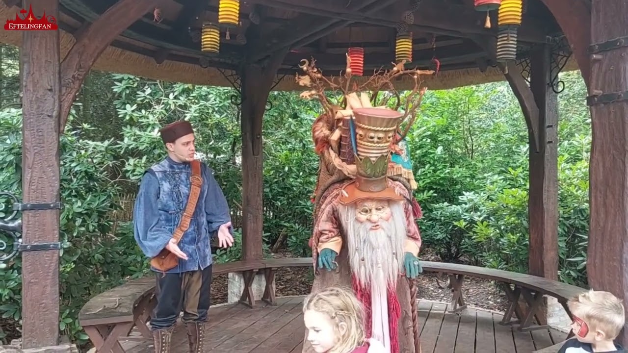 Sprookjessprokkelaar - Assepoester @Efteling 2022