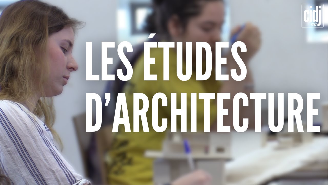 En immersion en &eacute;cole d'architecture