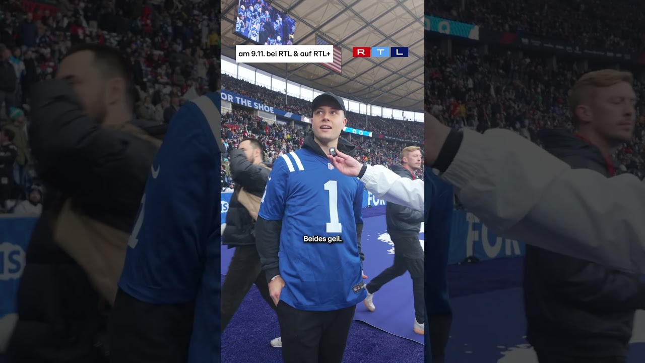 Hertha- oder NFL-Spiel im Olympiastadion? 👀